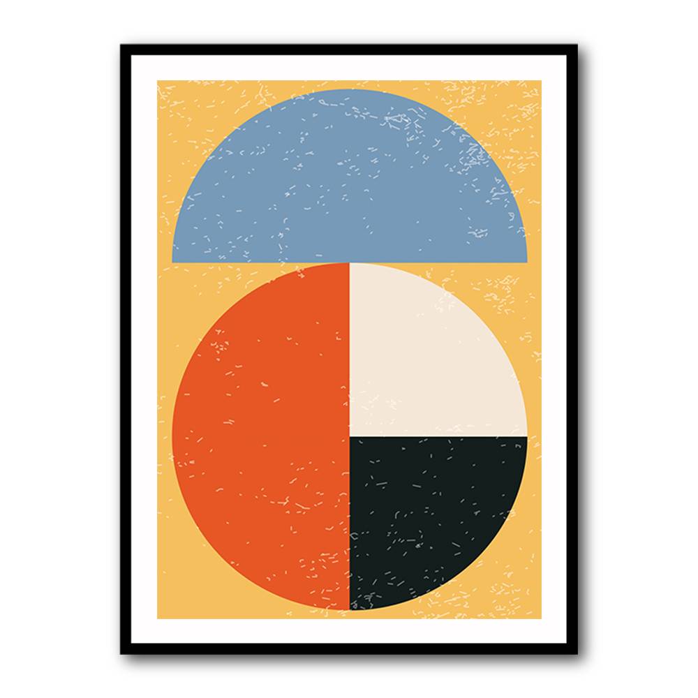 Minimal Shapes Series #9 Wall Art