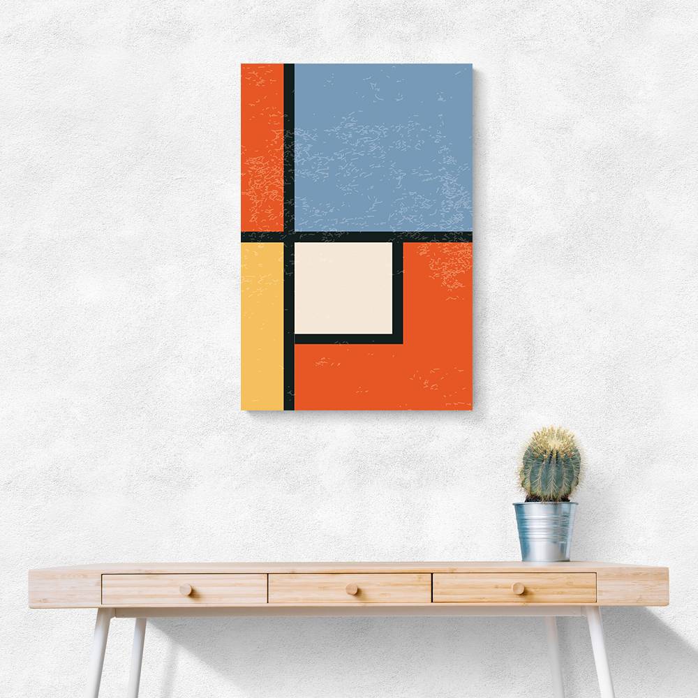 Minimal Shapes Series #10 Wall Art