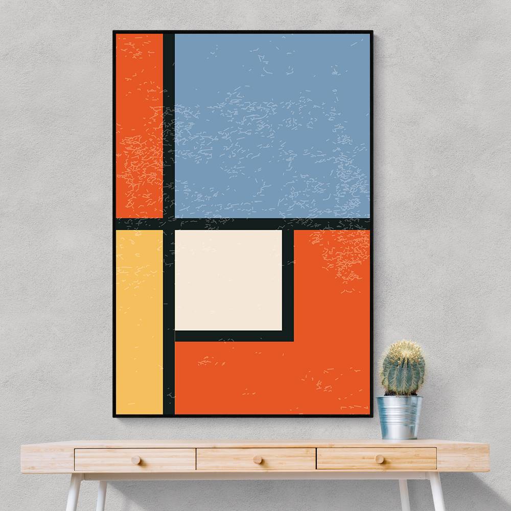 Minimal Shapes Series #10 Wall Art