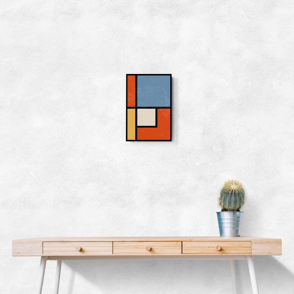 Minimal Shapes Series #10 Wall Art