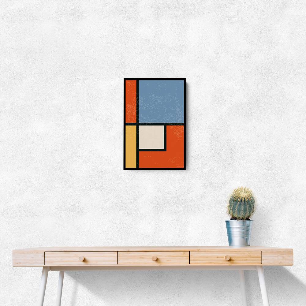 Minimal Shapes Series #10 Wall Art