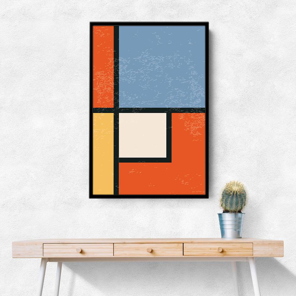 Minimal Shapes Series #10 Wall Art