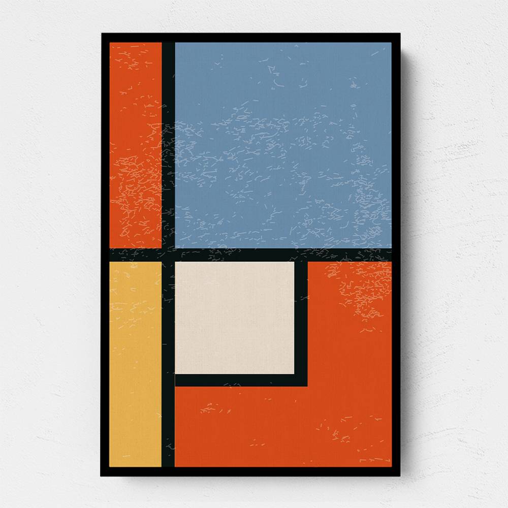 Minimal Shapes Series #10 Wall Art