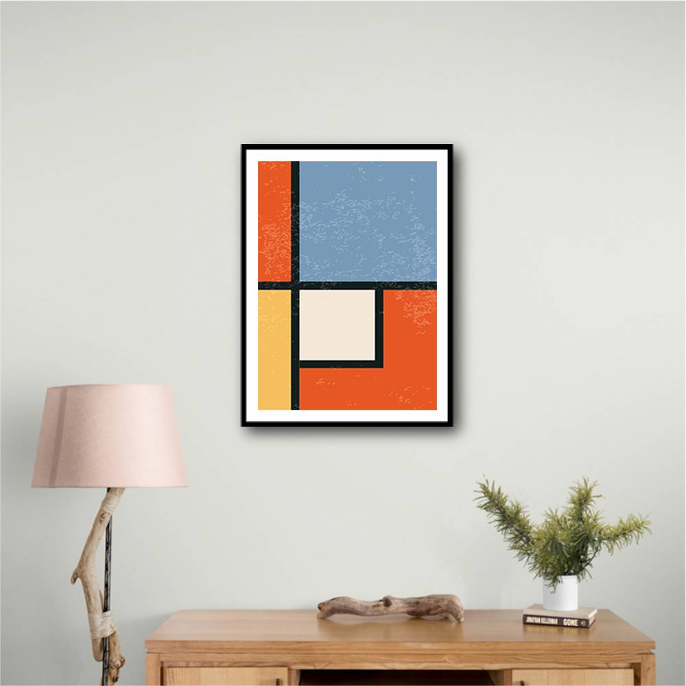 Minimal Shapes Series #10 Wall Art