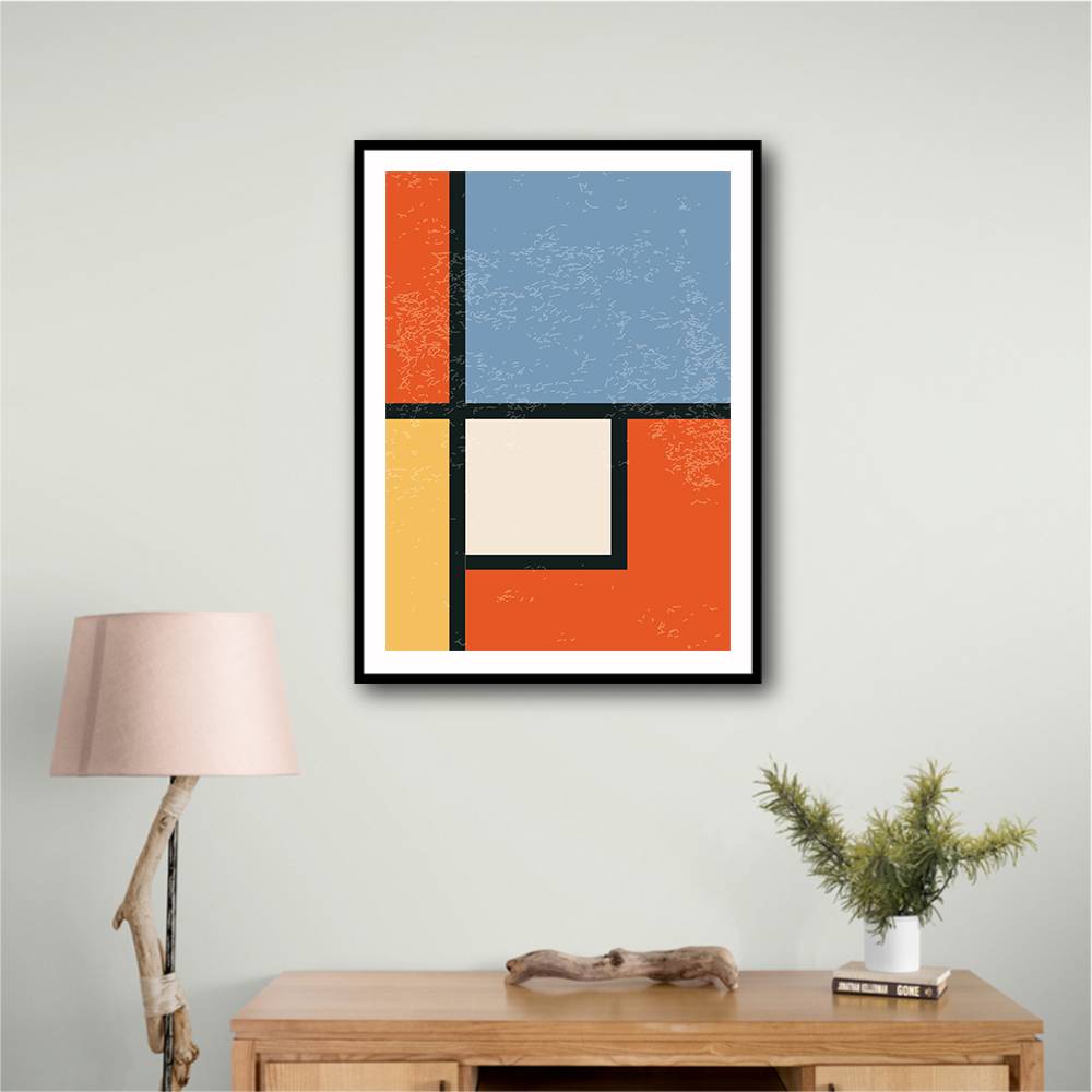 Minimal Shapes Series #10 Wall Art