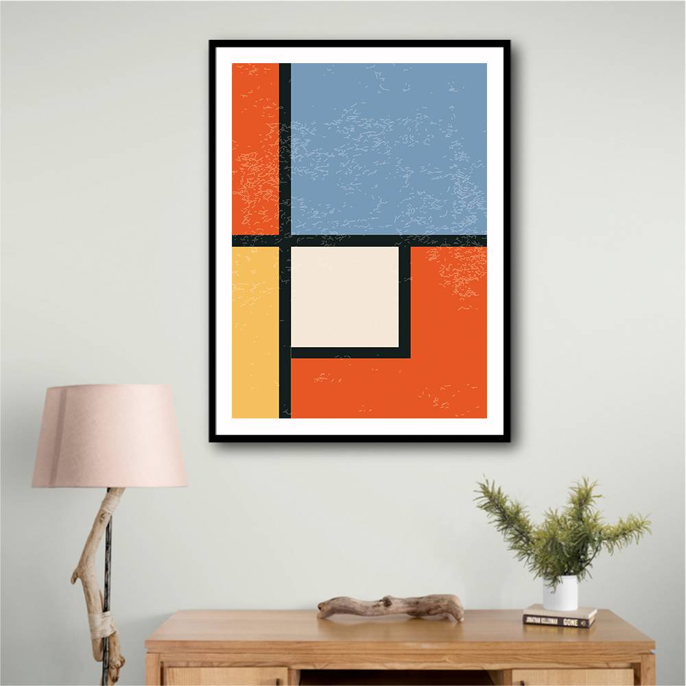 Minimal Shapes Series #10 Wall Art