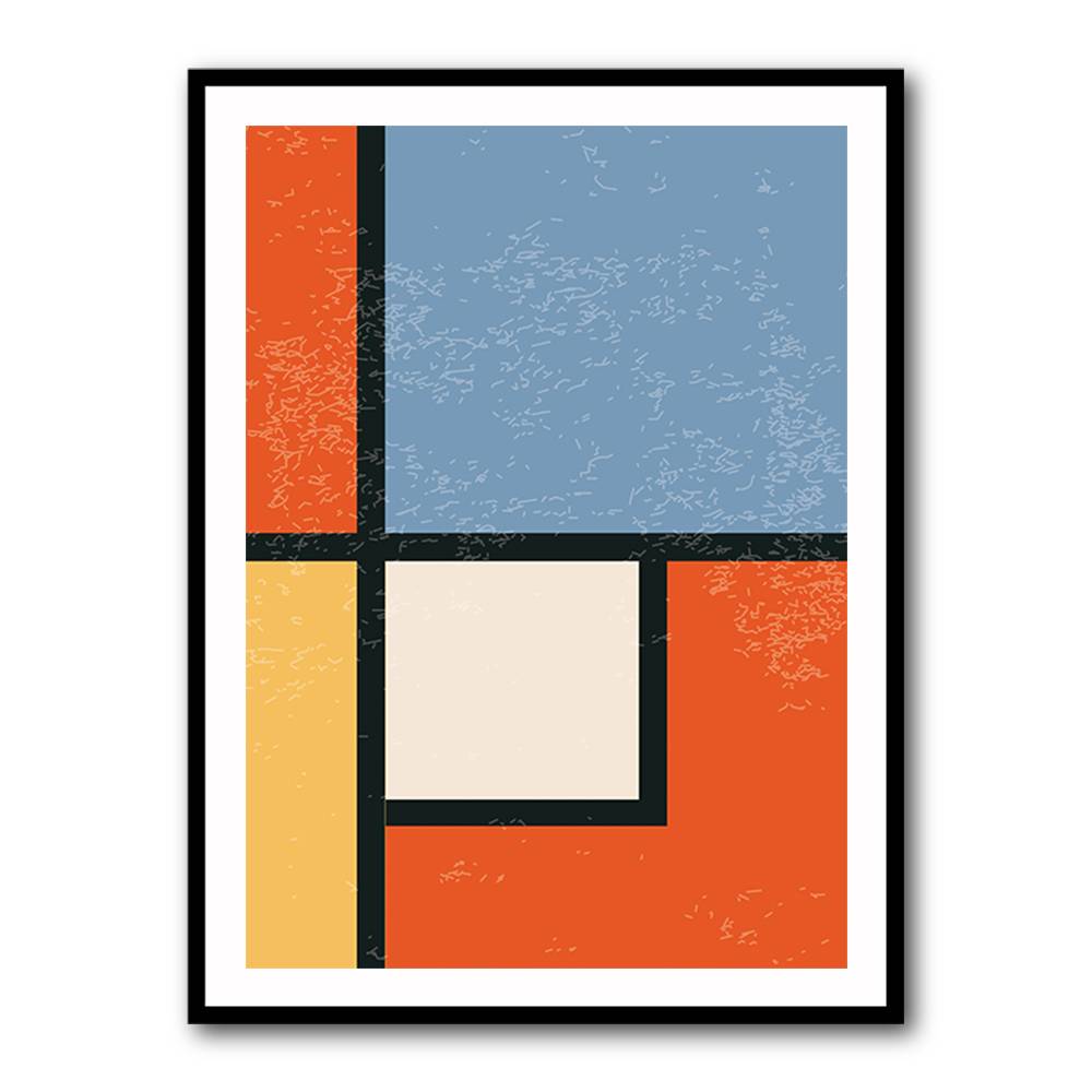 Minimal Shapes Series #10 Wall Art