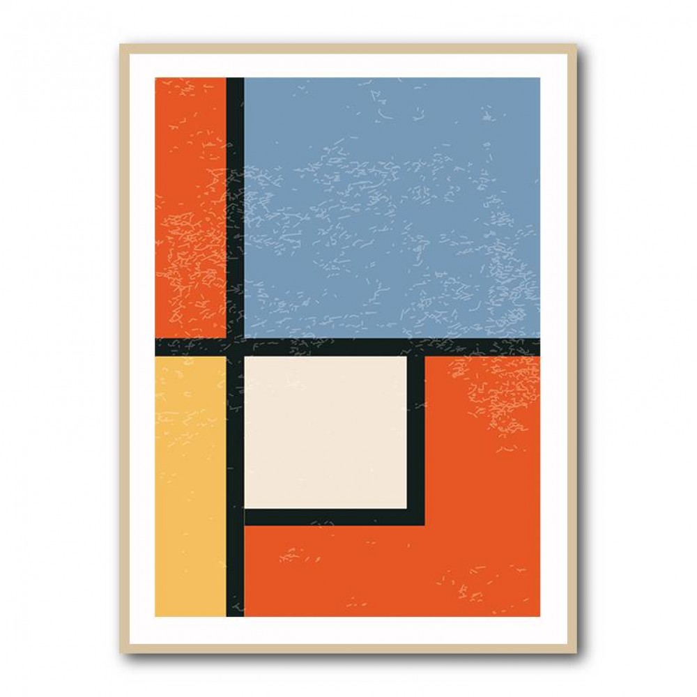 Minimal Shapes Series #10 Wall Art