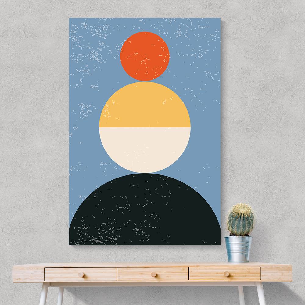 Minimal Shapes Series #12 Wall Art