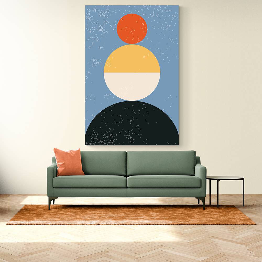 Minimal Shapes Series #12 Wall Art