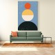 Minimal Shapes Series #12 Wall Art