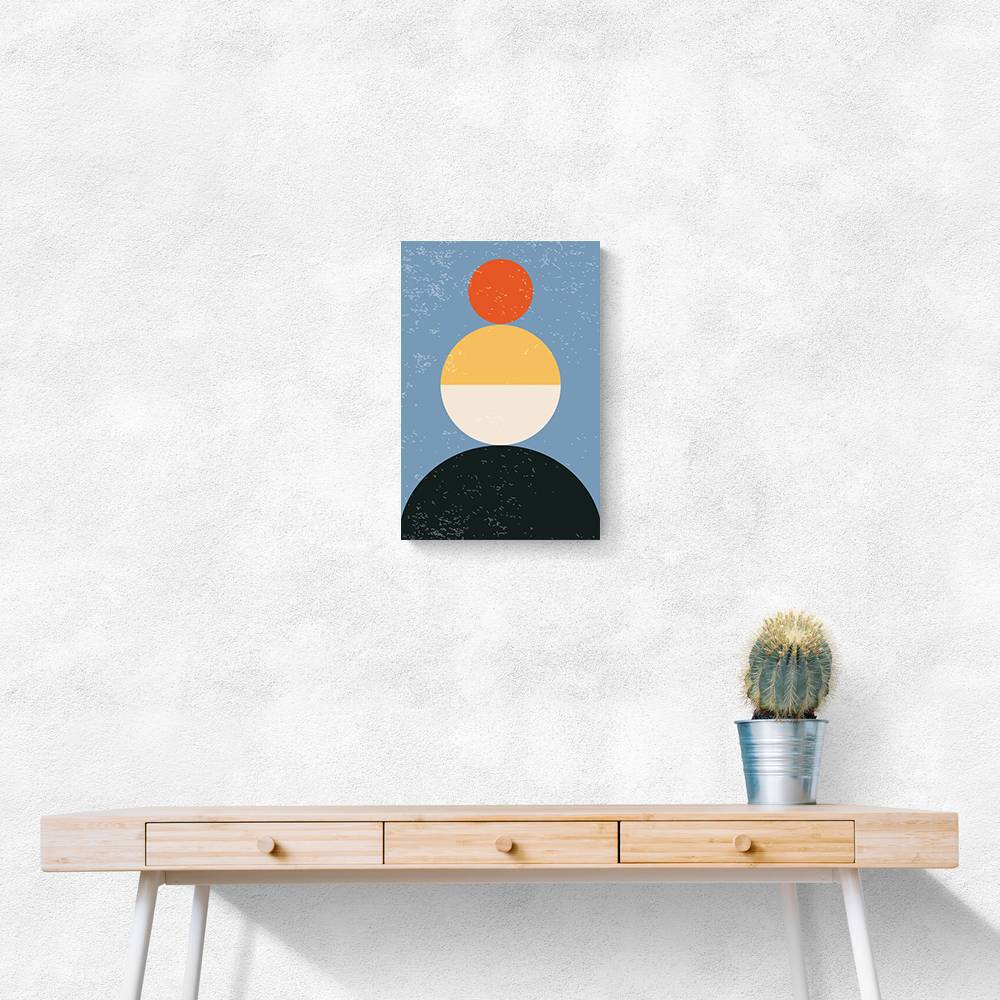 Minimal Shapes Series #12 Wall Art