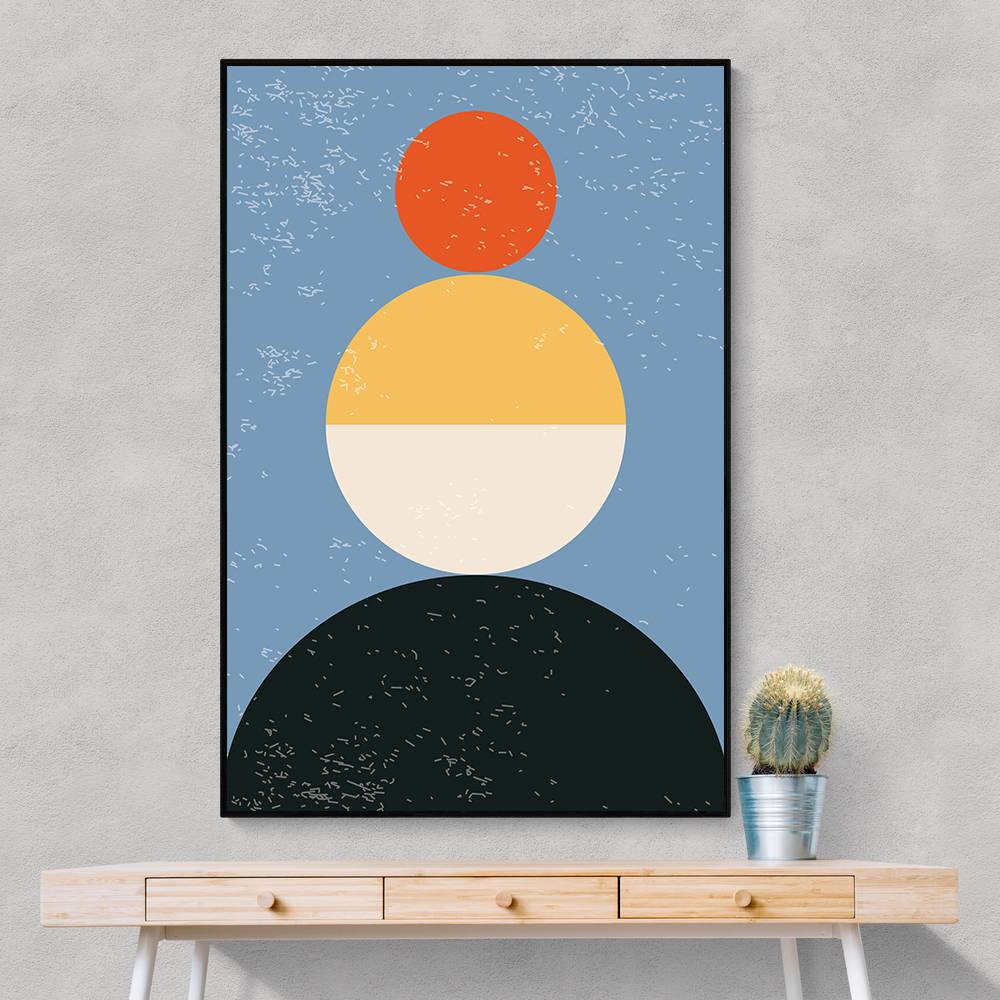 Minimal Shapes Series #12 Wall Art