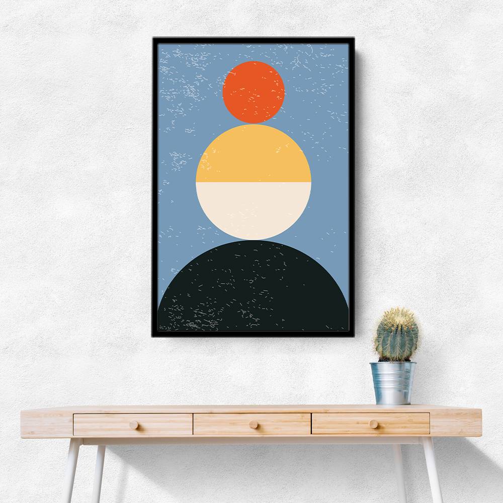 Minimal Shapes Series #12 Wall Art