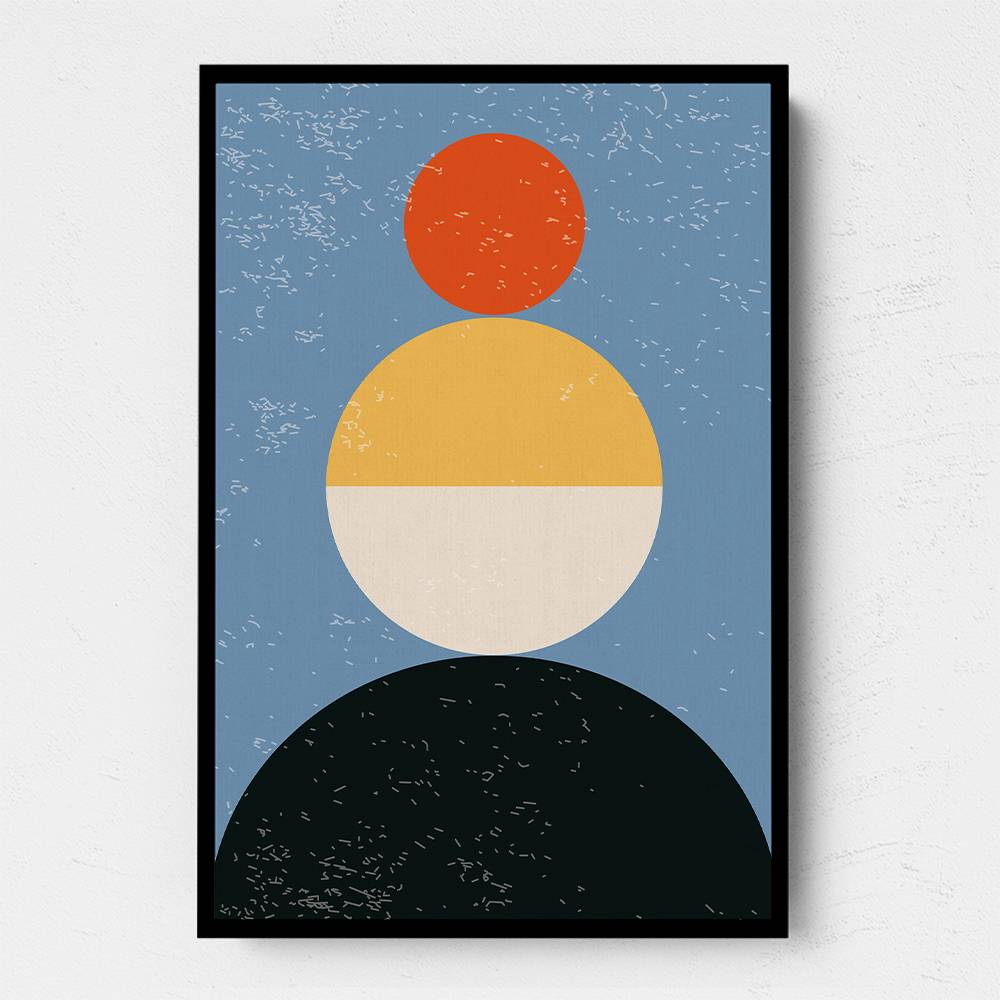 Minimal Shapes Series #12 Wall Art