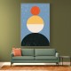 Minimal Shapes Series #12 Wall Art