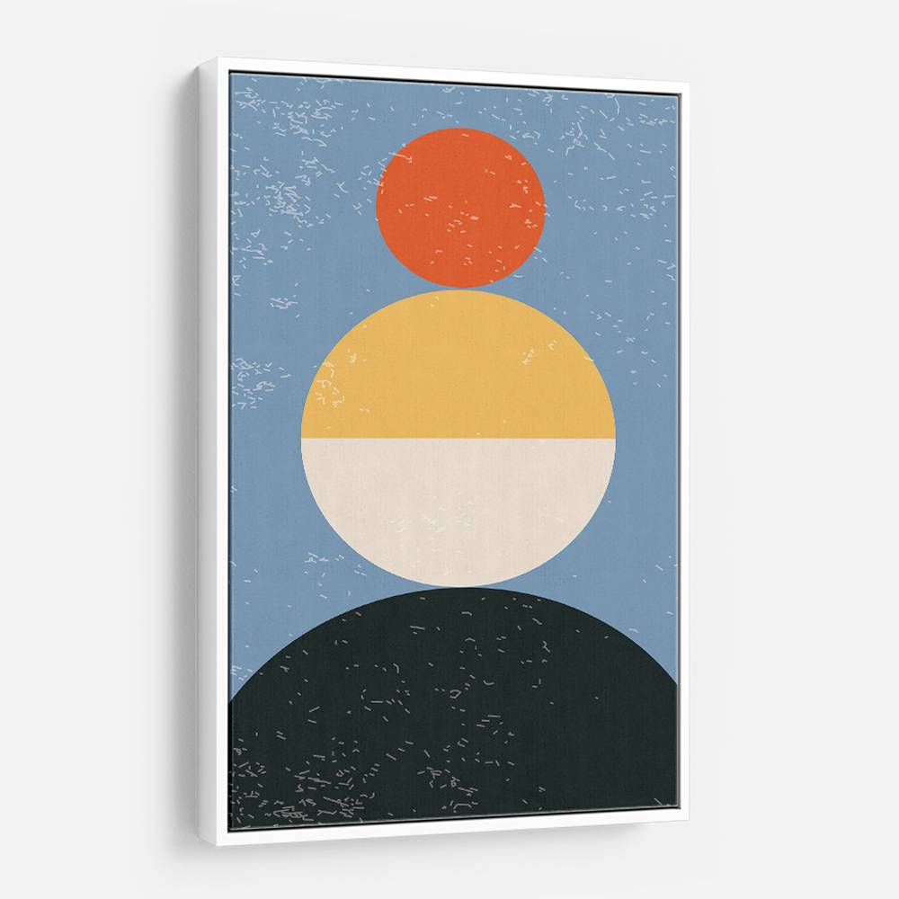 Minimal Shapes Series #12 Wall Art