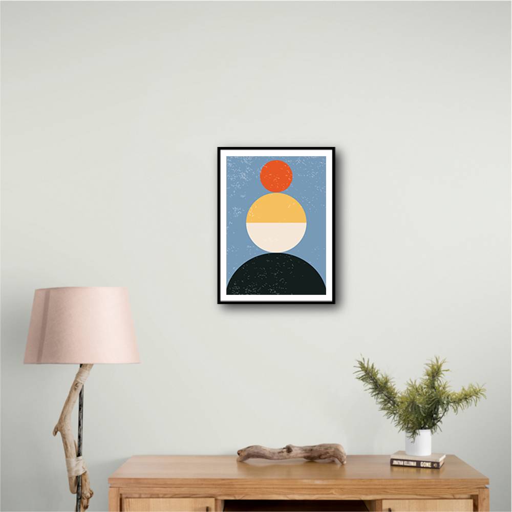 Minimal Shapes Series #12 Wall Art