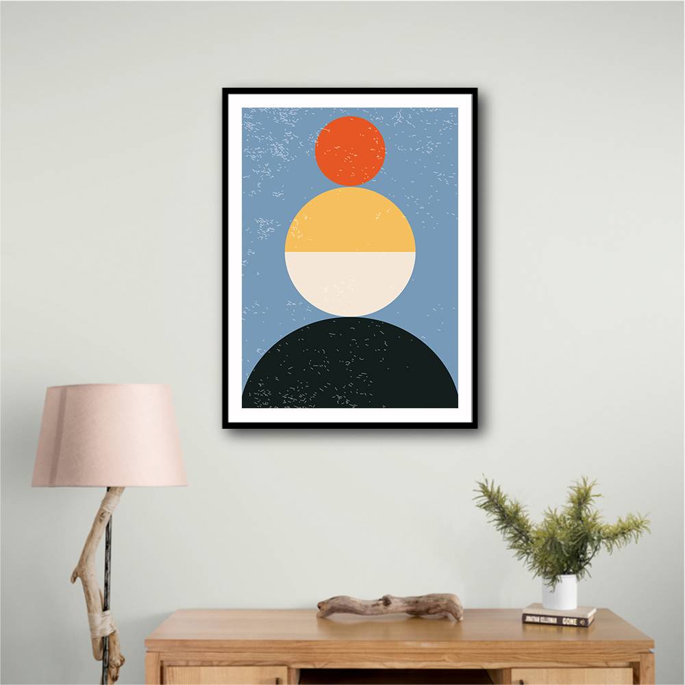 Minimal Shapes Series #12 Wall Art