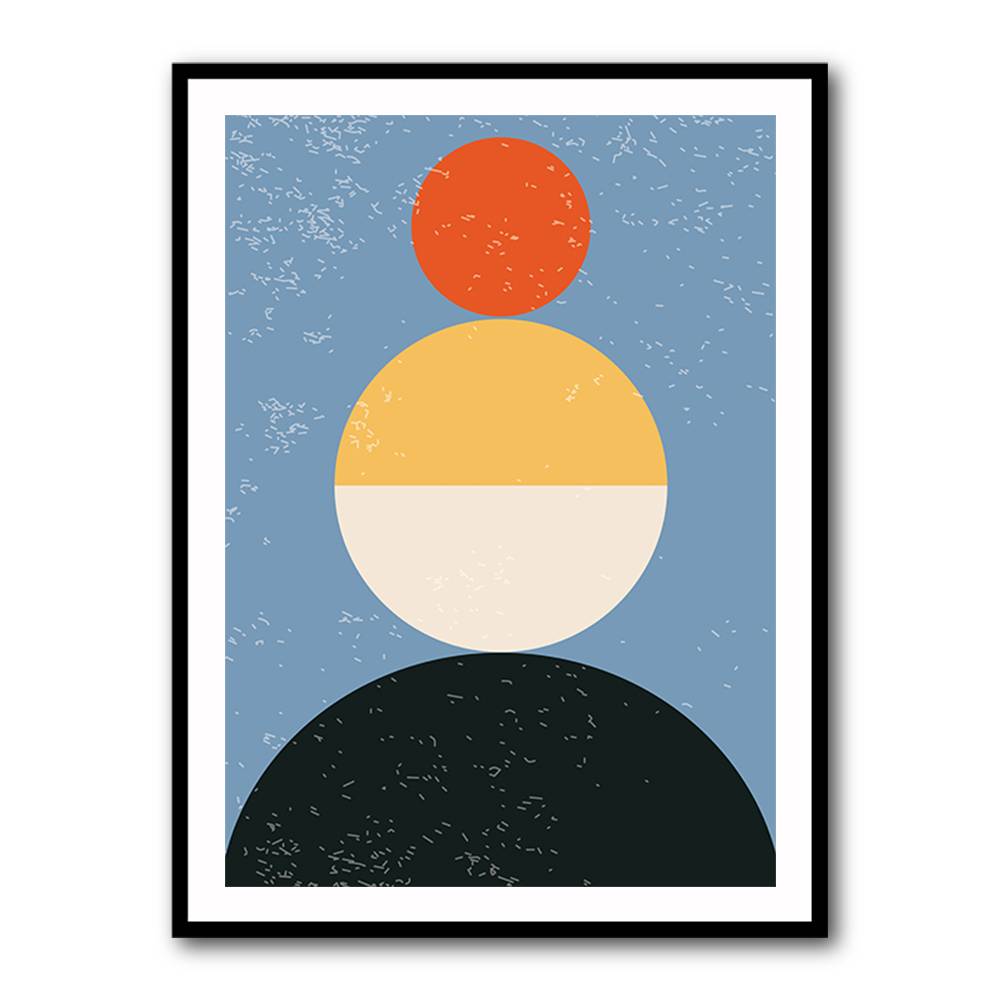 Minimal Shapes Series #12 Wall Art