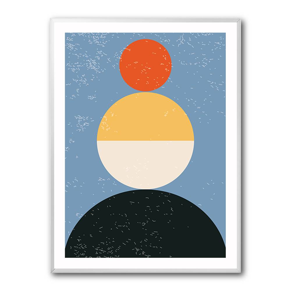 Minimal Shapes Series #12 Wall Art