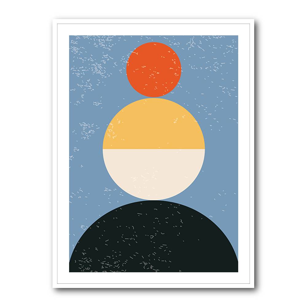 Minimal Shapes Series #12 Wall Art