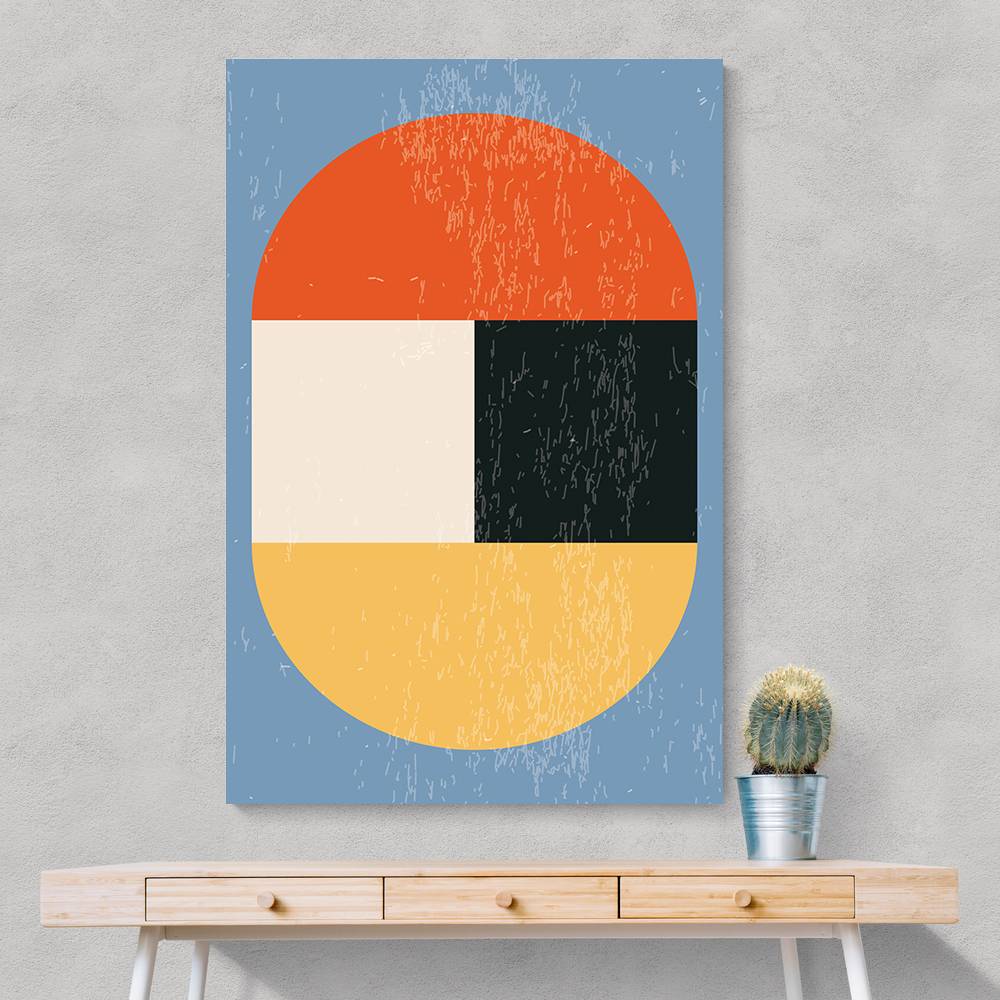 Minimal Shapes Series #11 Wall Art