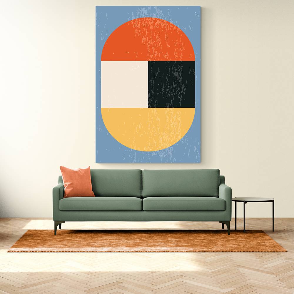 Minimal Shapes Series #11 Wall Art