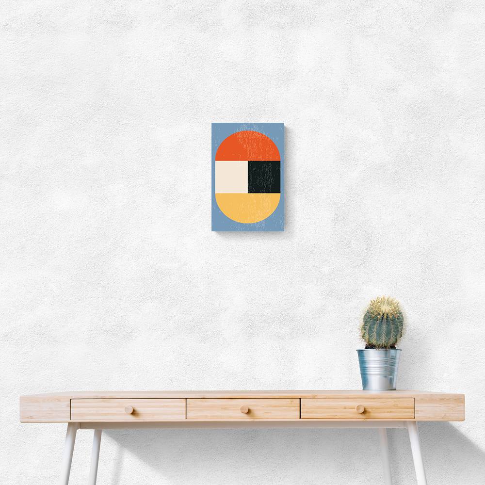 Minimal Shapes Series #11 Wall Art