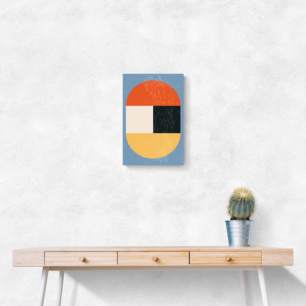 Minimal Shapes Series #11 Wall Art