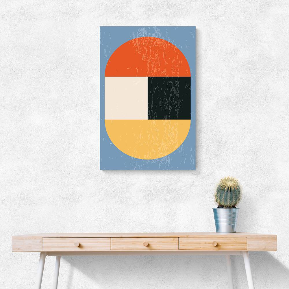 Minimal Shapes Series #11 Wall Art