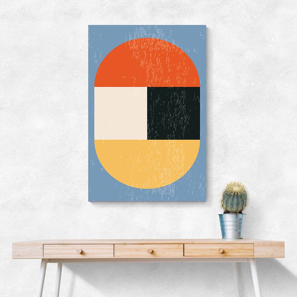 Minimal Shapes Series #11 Wall Art