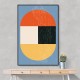 Minimal Shapes Series #11 Wall Art