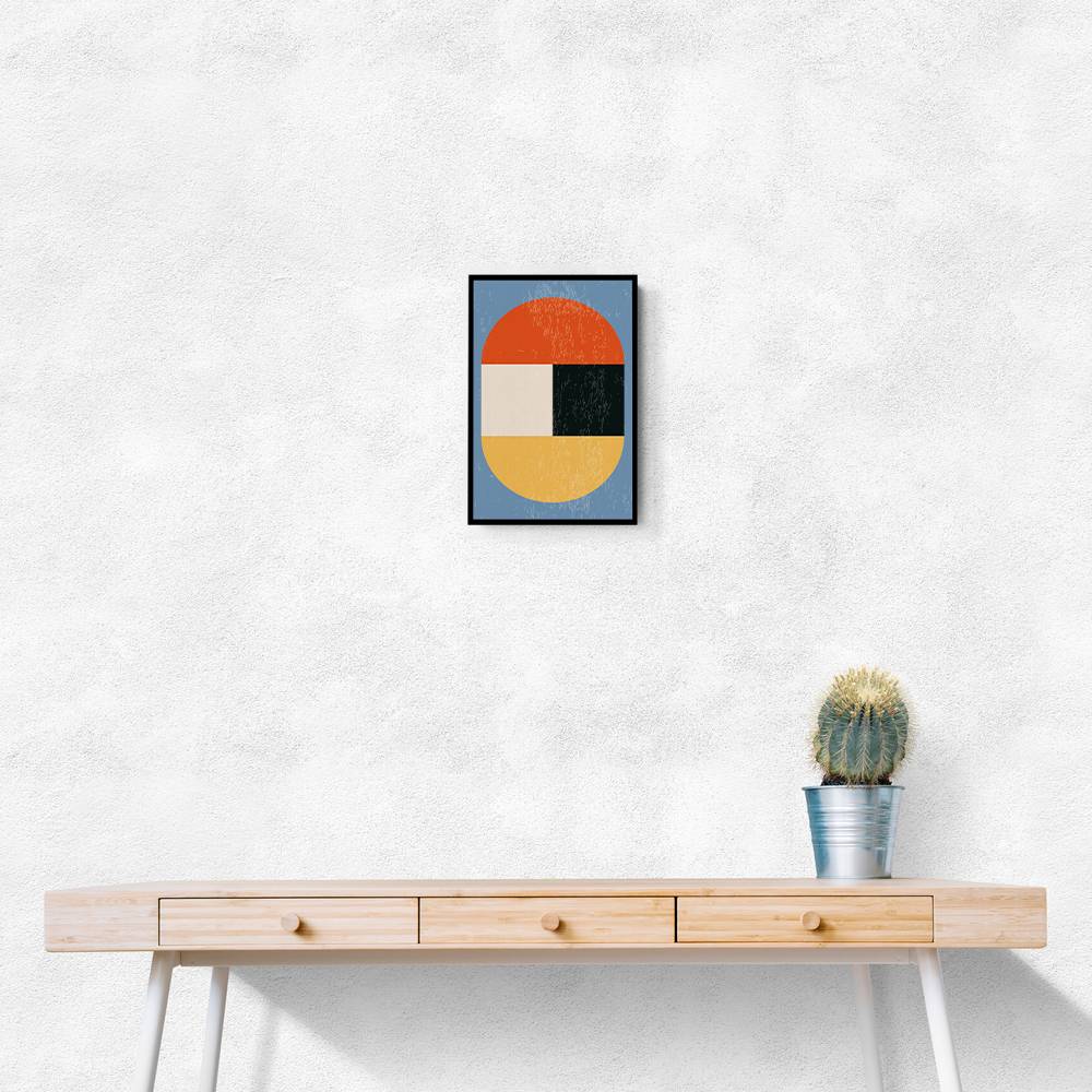 Minimal Shapes Series #11 Wall Art