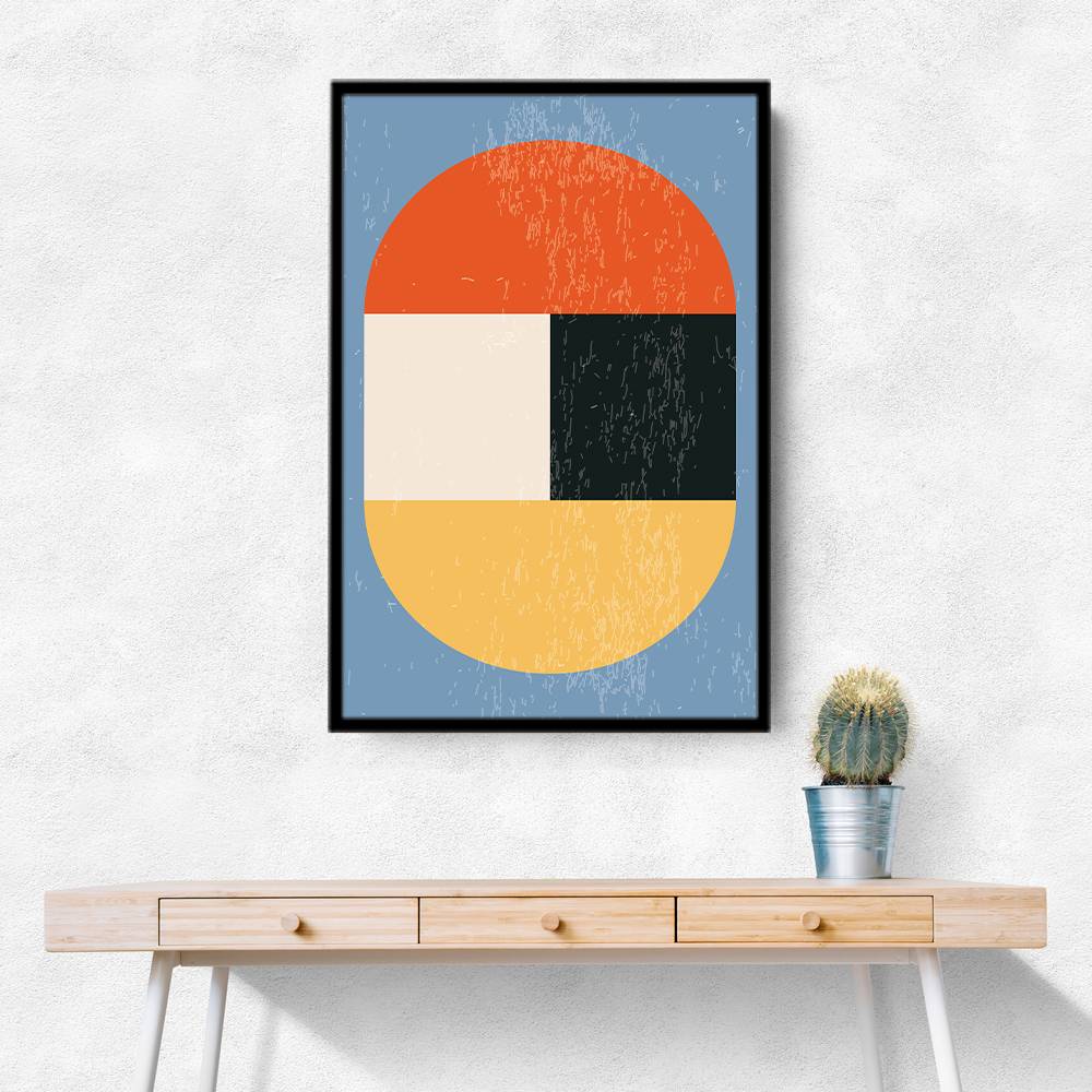 Minimal Shapes Series #11 Wall Art