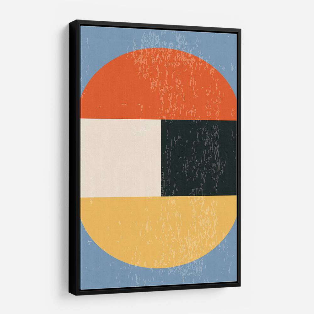 Minimal Shapes Series #11 Wall Art