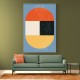 Minimal Shapes Series #11 Wall Art