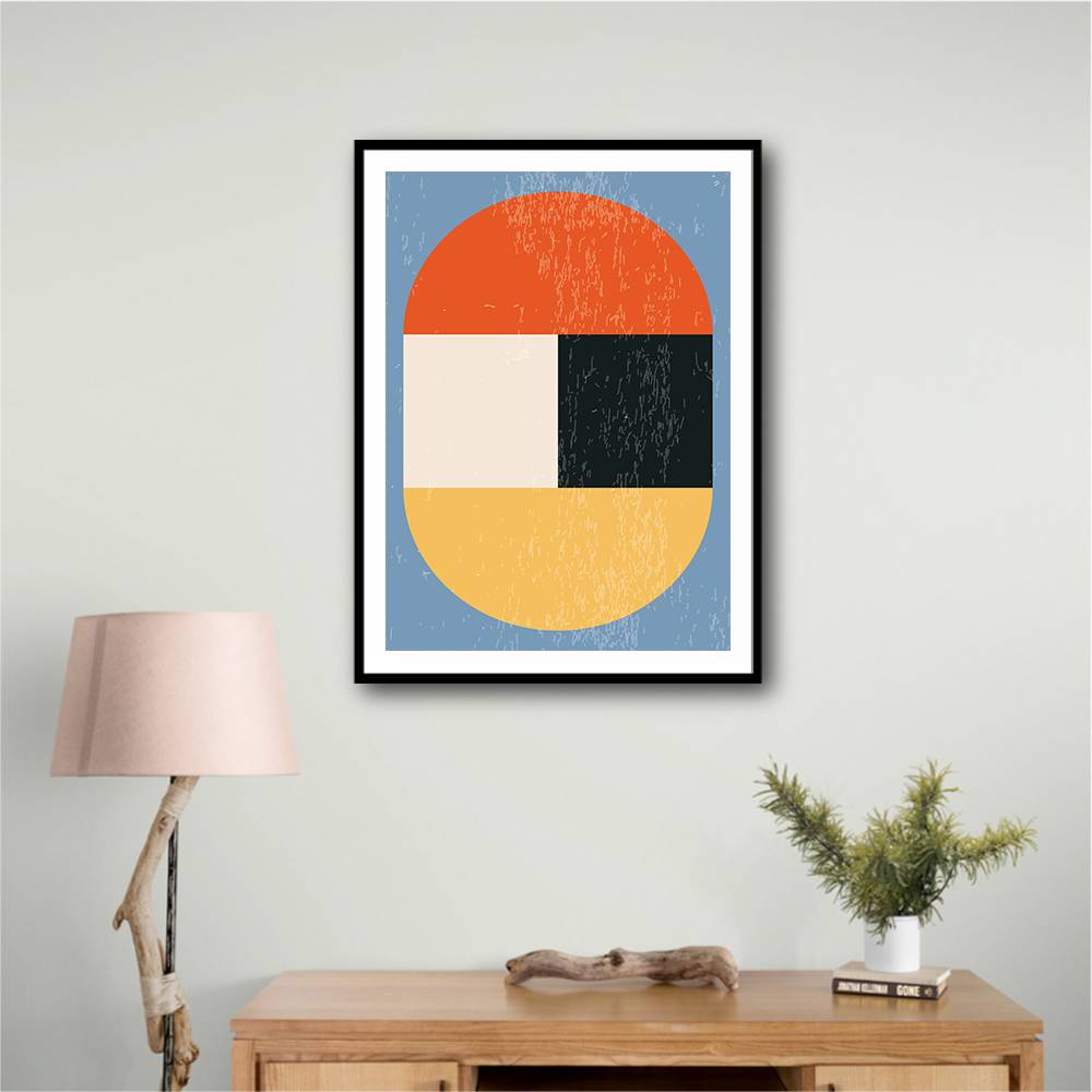 Minimal Shapes Series #11 Wall Art