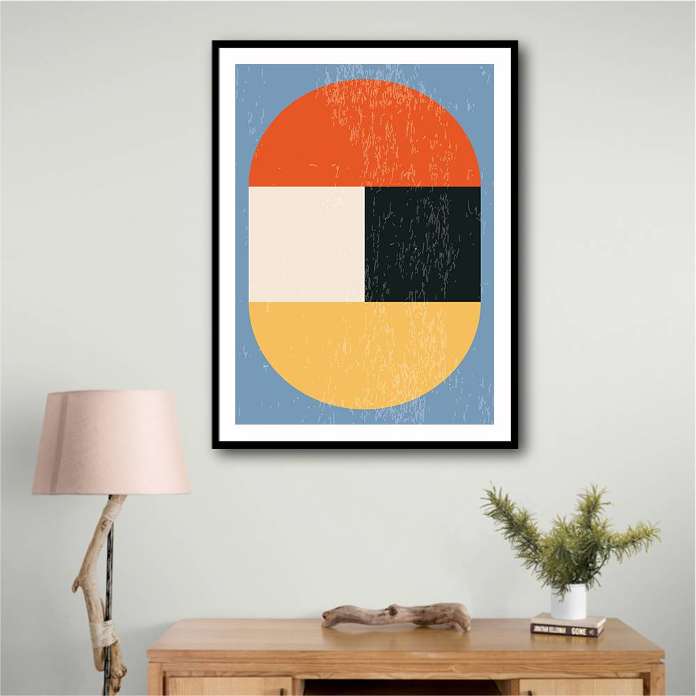 Minimal Shapes Series #11 Wall Art