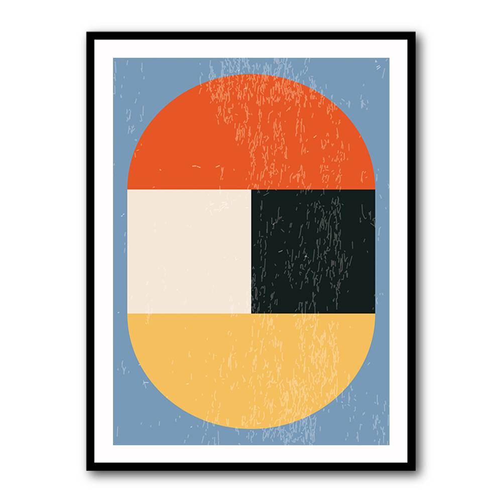 Minimal Shapes Series #11 Wall Art