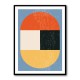 Minimal Shapes Series #11 Wall Art