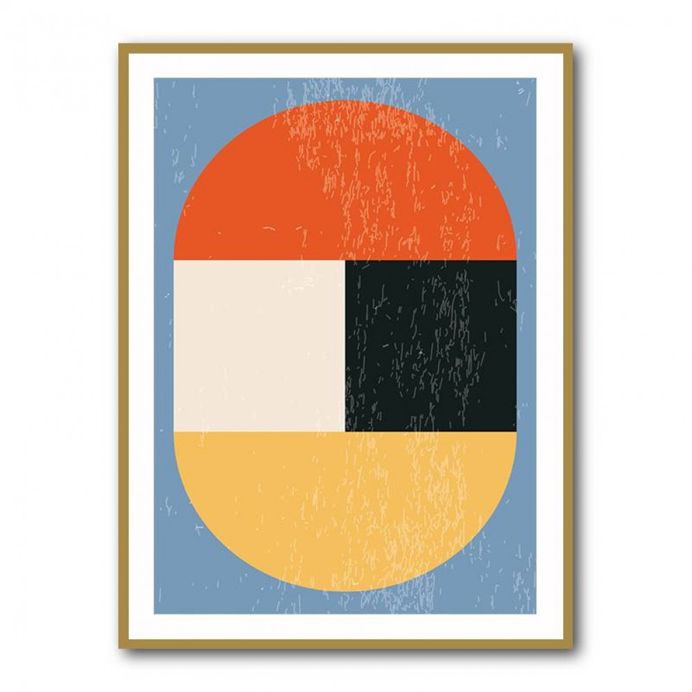 Minimal Shapes Series #11 Wall Art