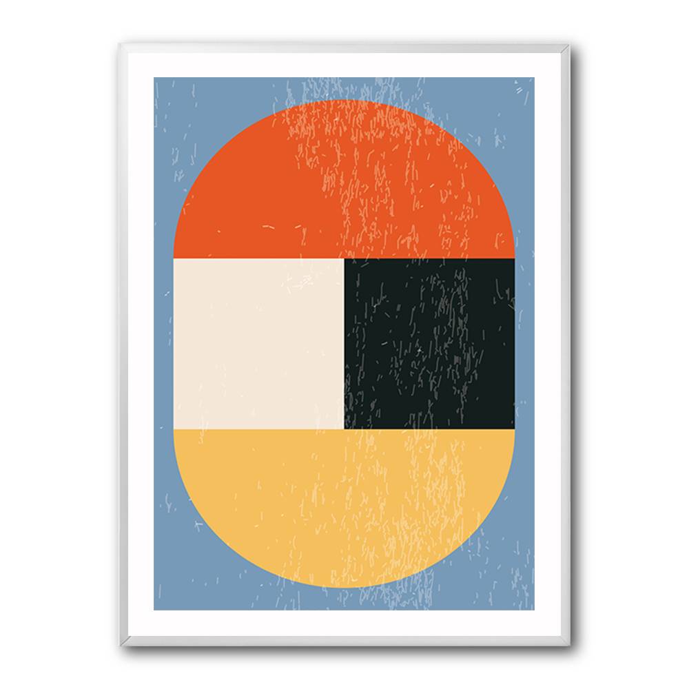 Minimal Shapes Series #11 Wall Art