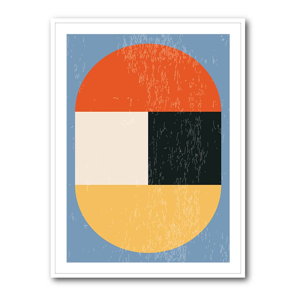 Minimal Shapes Series #11 Wall Art