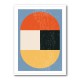 Minimal Shapes Series #11 Wall Art