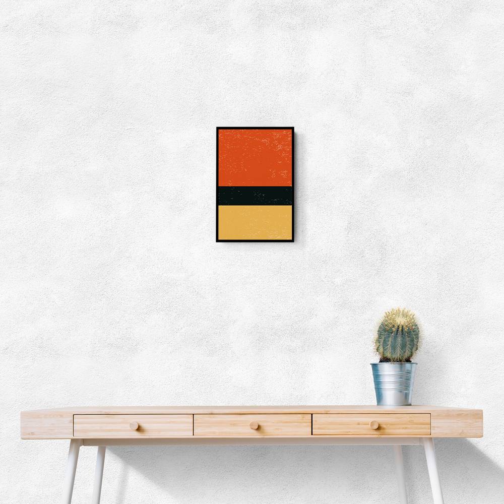 Minimal Shapes Series #13 Wall Art