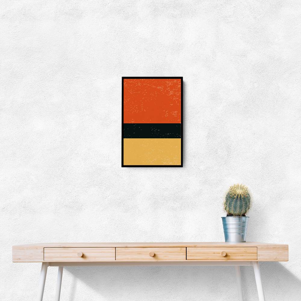 Minimal Shapes Series #13 Wall Art