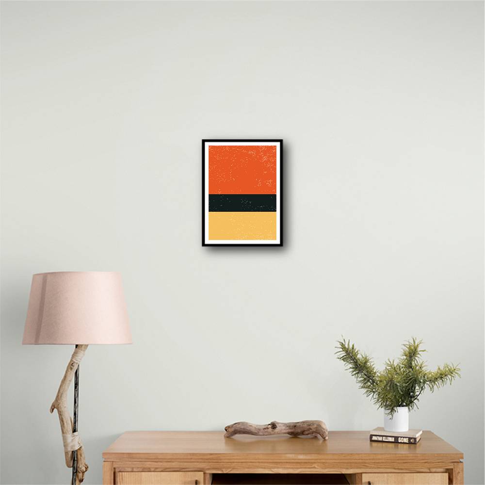 Minimal Shapes Series #13 Wall Art