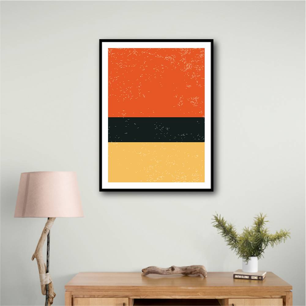 Minimal Shapes Series #13 Wall Art