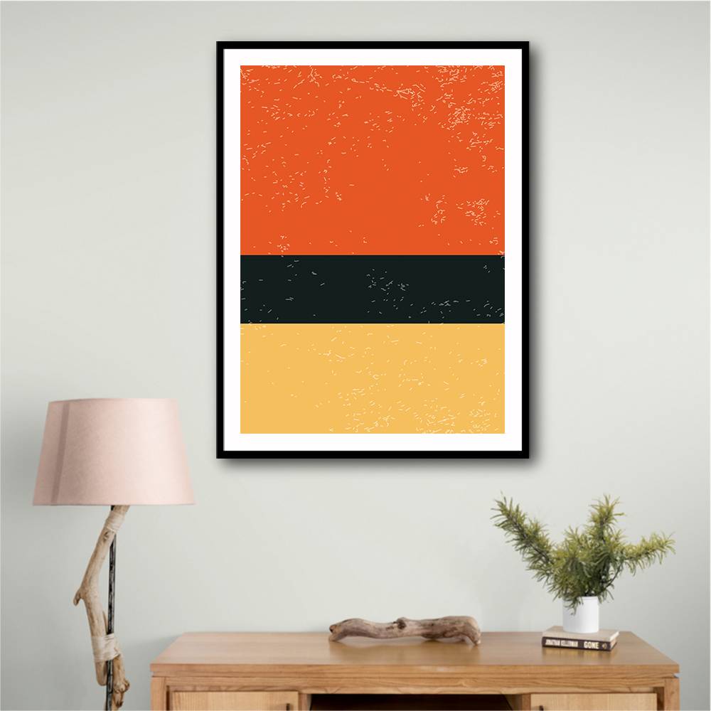 Minimal Shapes Series #13 Wall Art